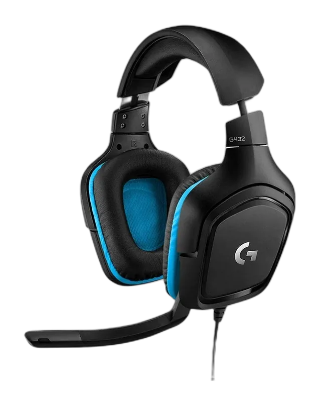 Logitech G432