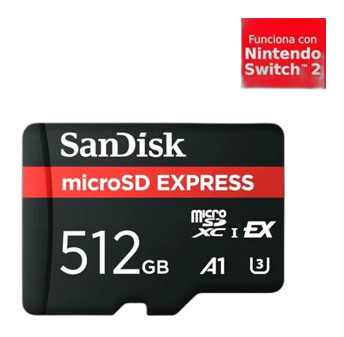 SanDisk 512GB MicroSDXC Express