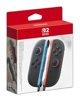 Joy-Con 2 (Par), Neon Rojo/Azul