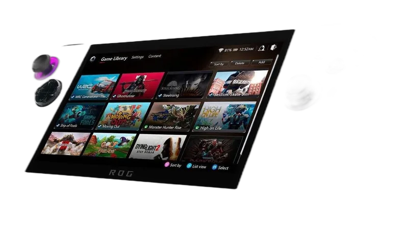 ASUS ROG Ally (Z1 Extreme)